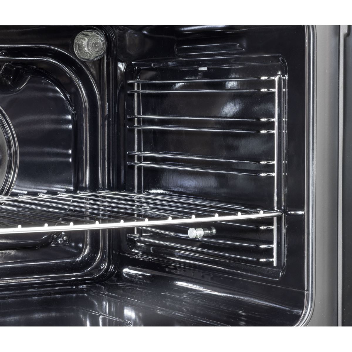 Baridi 72cm Built Under Double Oven 74L Capacity Rating A Black 220-240V DH278
