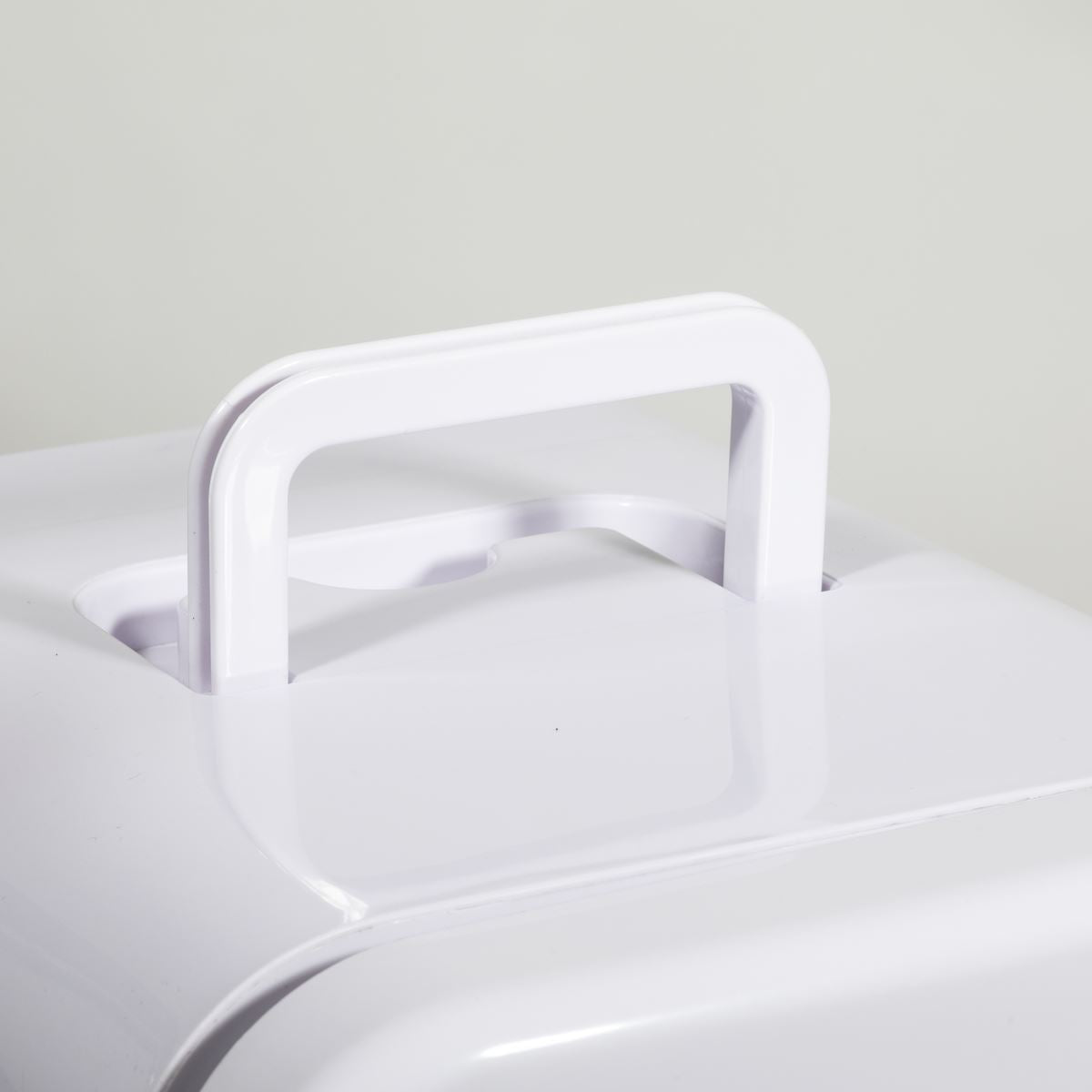 Baridi 15L Mini Fridge Cooler Warmer 12V/230V Car Camping White DH94 DH94