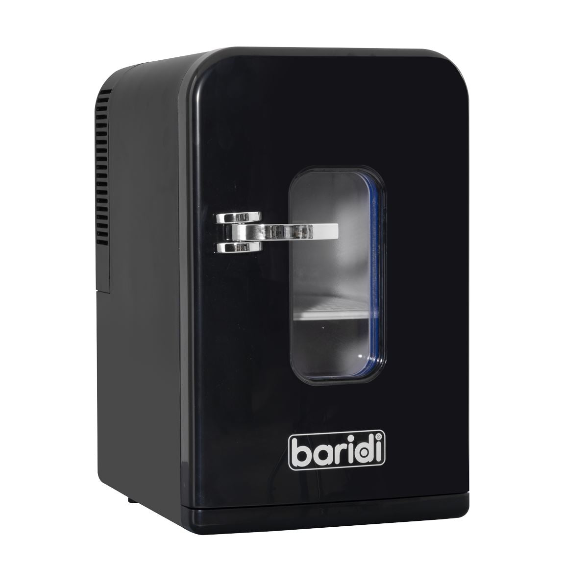Baridi 15L Mini Fridge Cooler Warmer 12V/230V Car Camping Black DH95 DH95