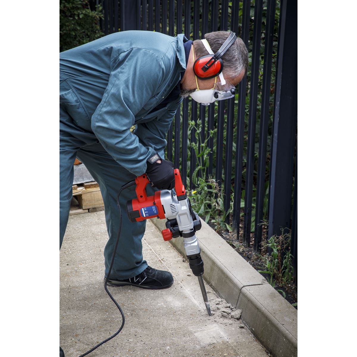 Sealey Demolition Breaker Hammer SDS MAX 1300W/230V DHB1300