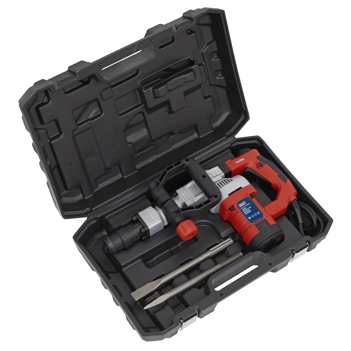 Sealey Demolition Breaker Hammer SDS MAX 1300W/230V DHB1300