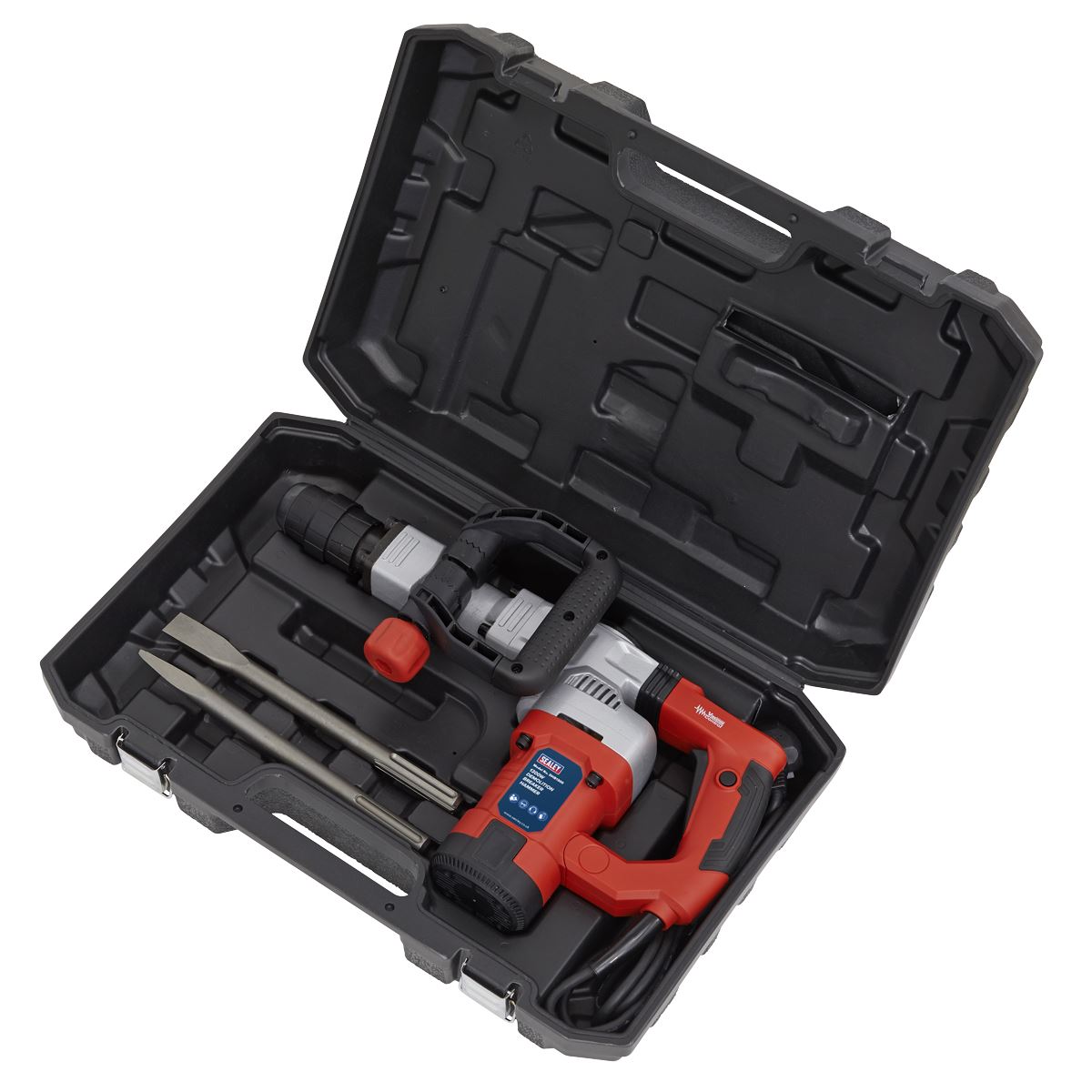 Sealey Demolition Breaker Hammer SDS MAX 1300W/230V DHB1300