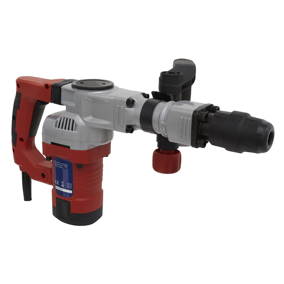 Sealey Demolition Breaker Hammer SDS MAX 1300W/230V DHB1300