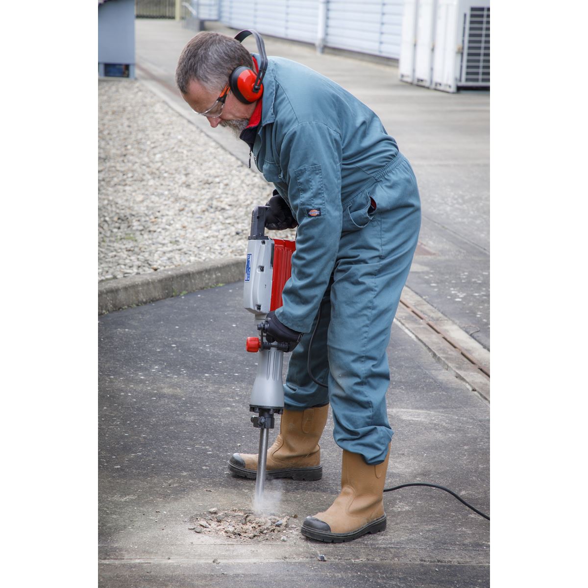 Sealey Demolition Breaker Hammer 1600W/230V DHB1600
