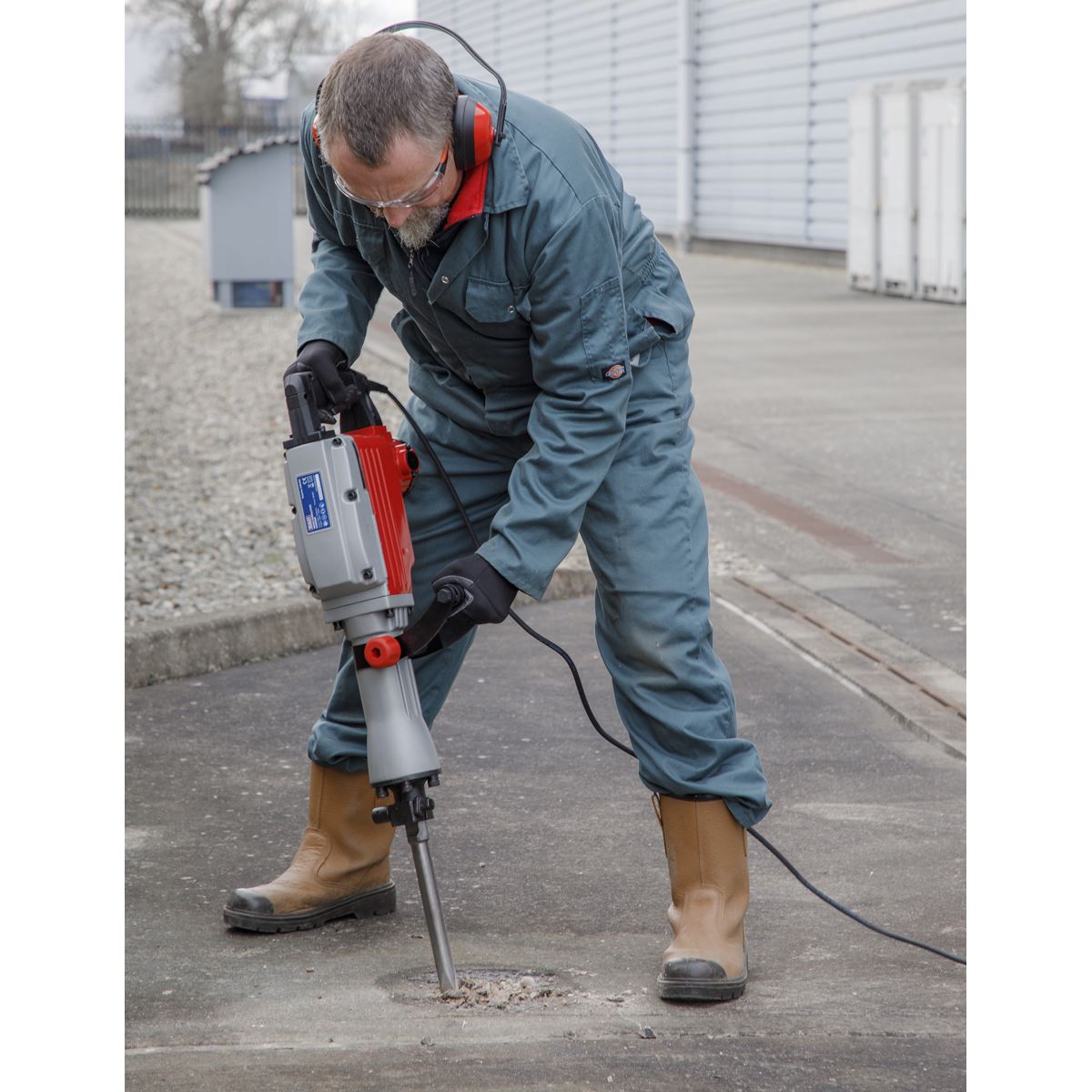Sealey Demolition Breaker Hammer 1600W/230V DHB1600