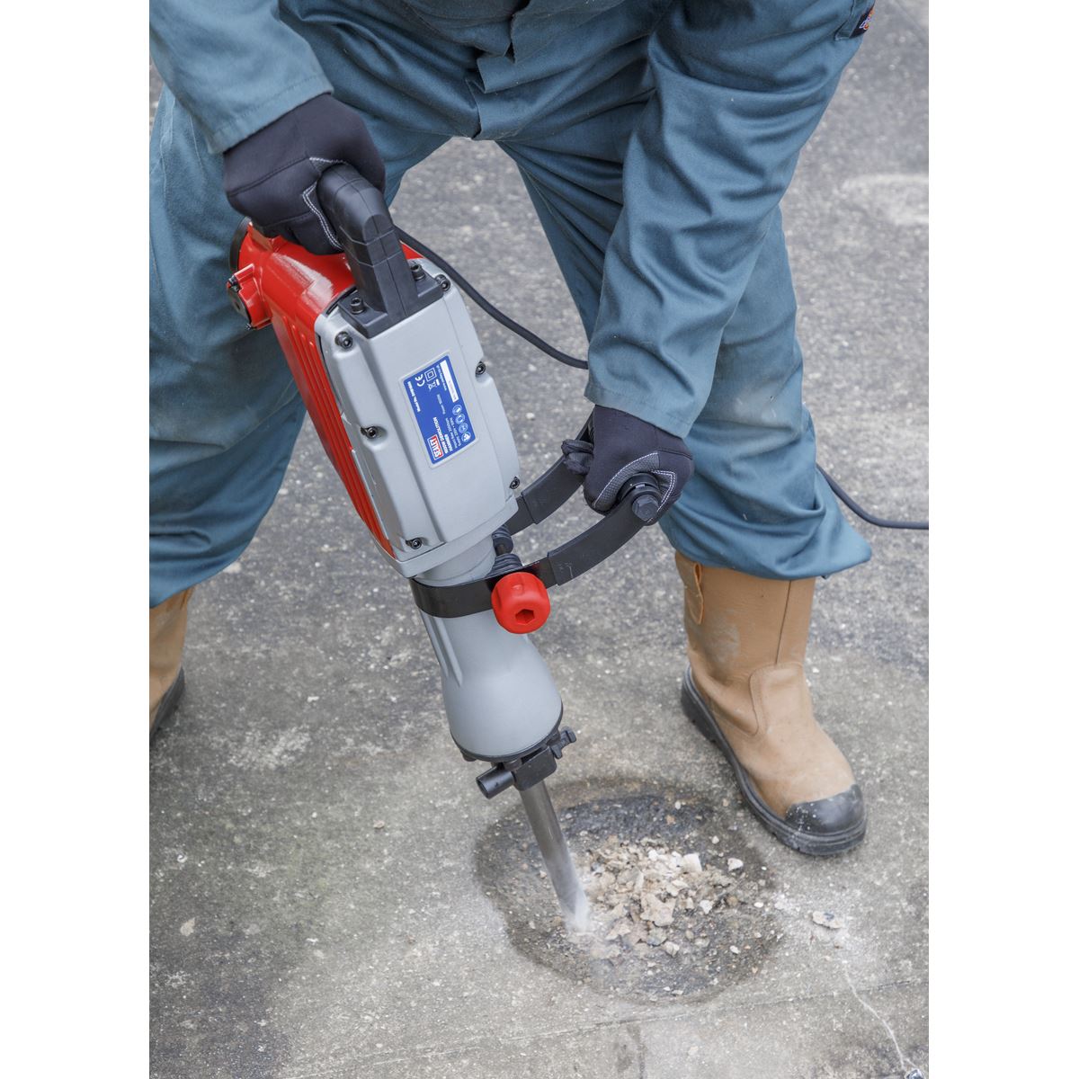Sealey Demolition Breaker Hammer 1600W/230V DHB1600