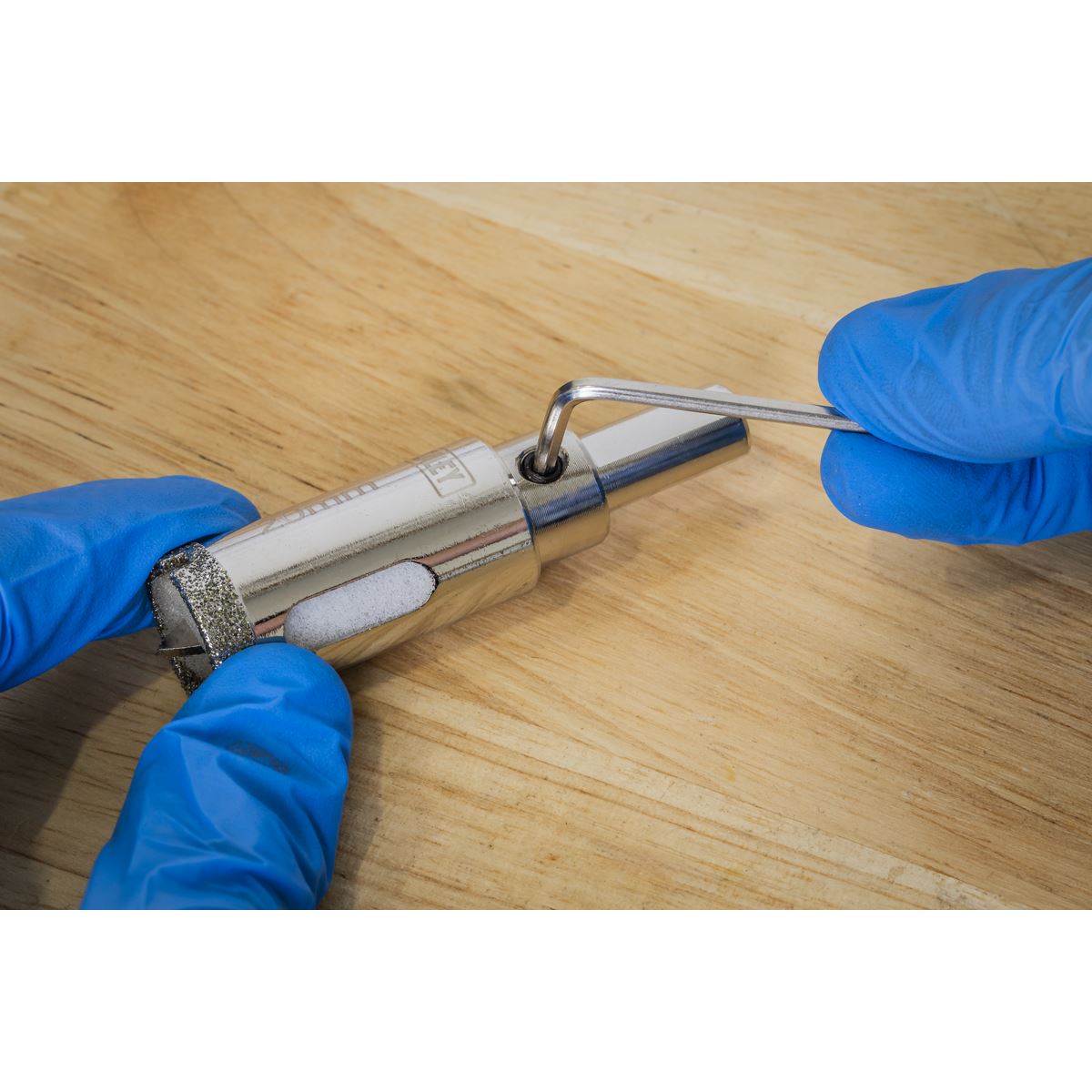 Sealey Electroplated Diamond Hole Saw �20mm DHS20