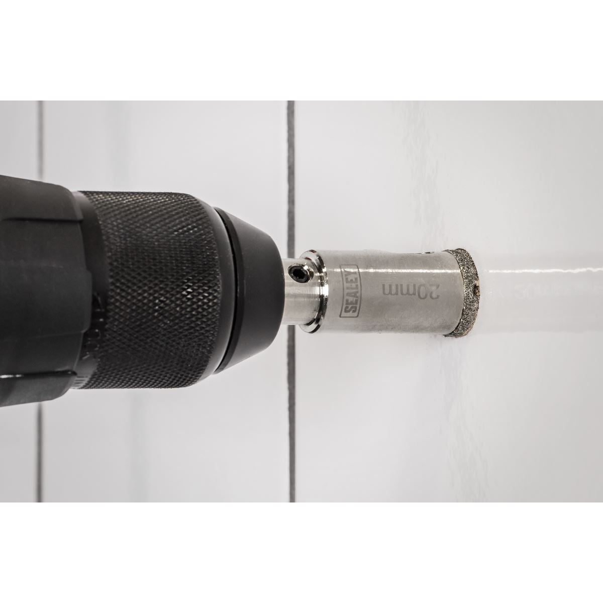 Sealey Electroplated Diamond Hole Saw �20mm DHS20