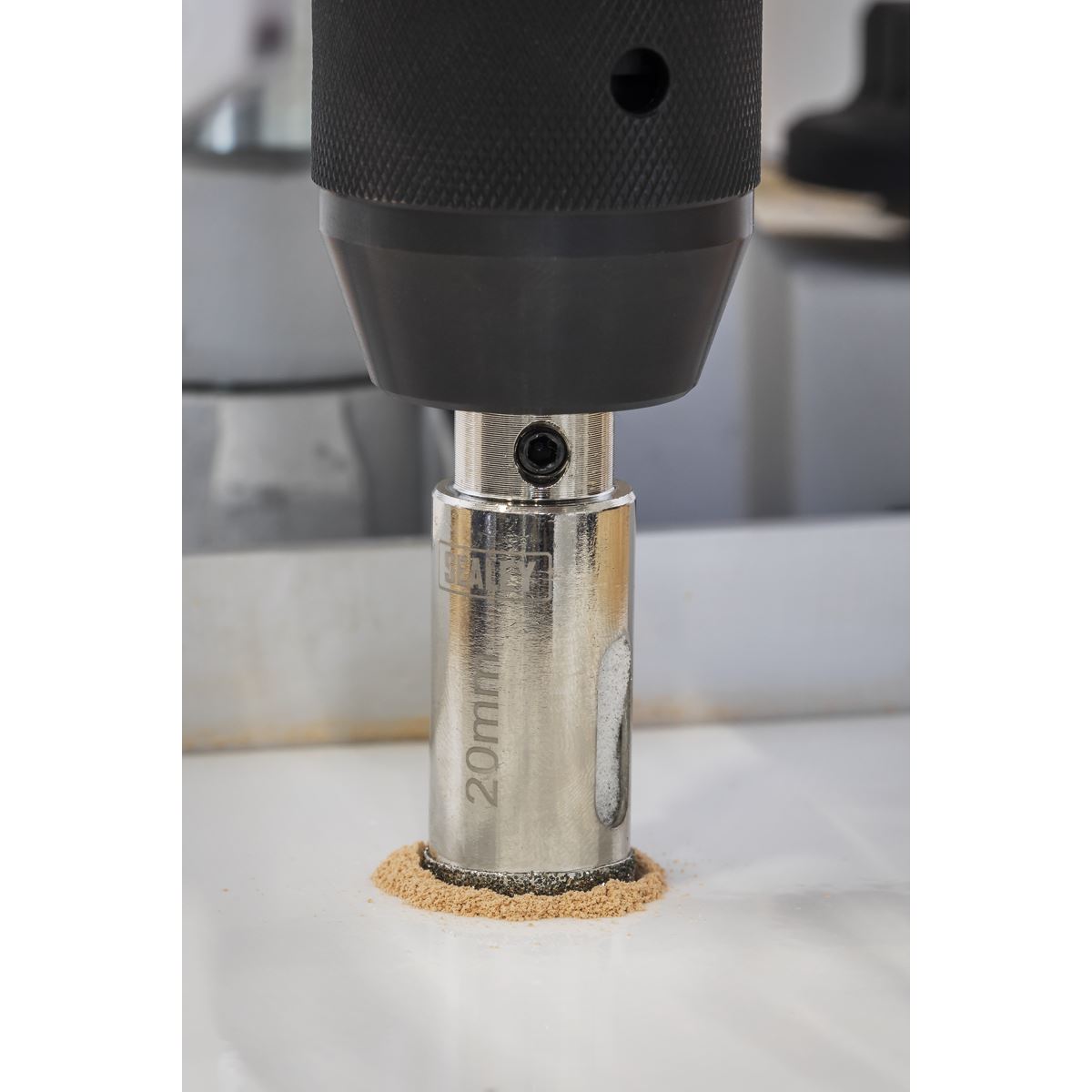 Sealey Electroplated Diamond Hole Saw �20mm DHS20