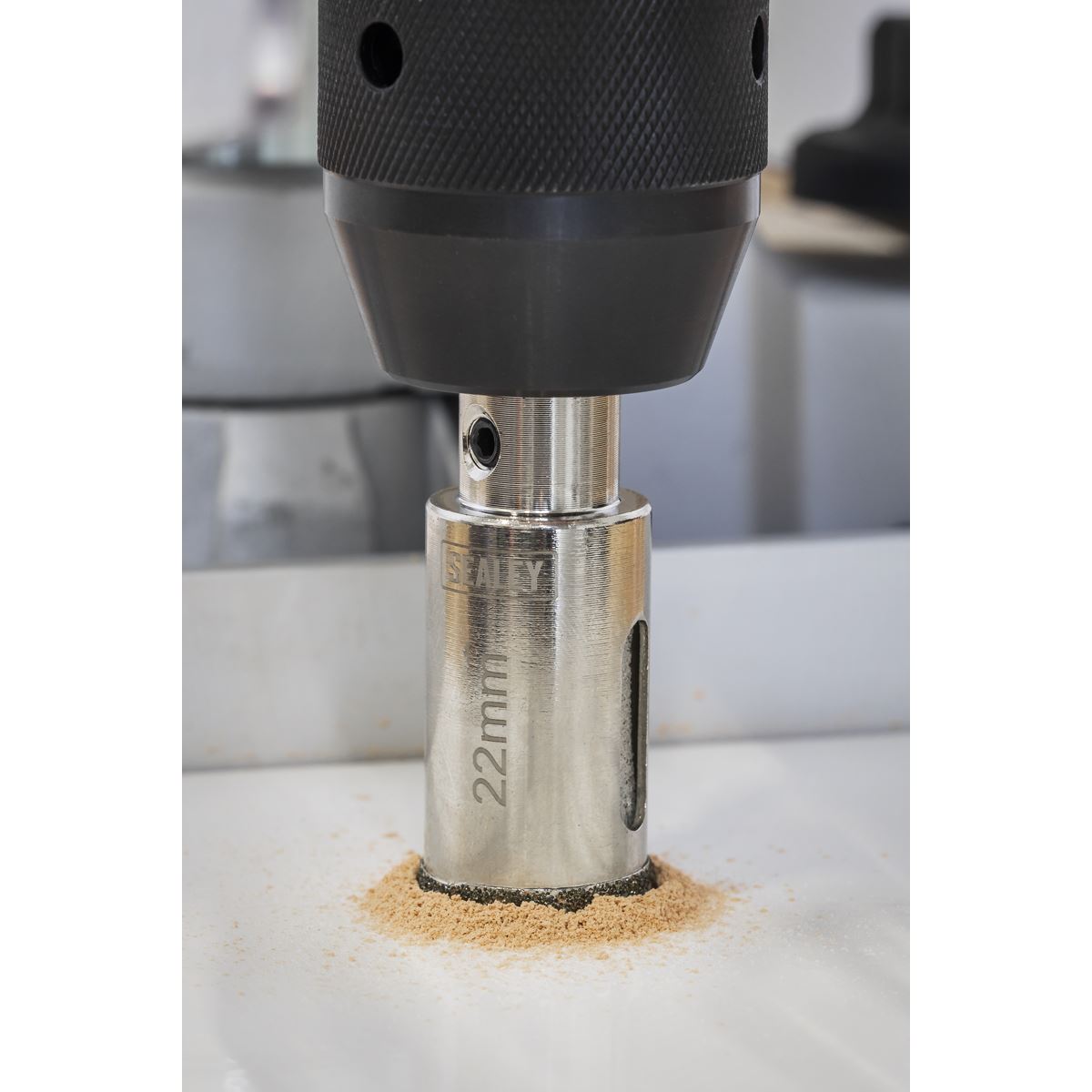 Sealey Electroplated Diamond Hole Saw �22mm DHS22