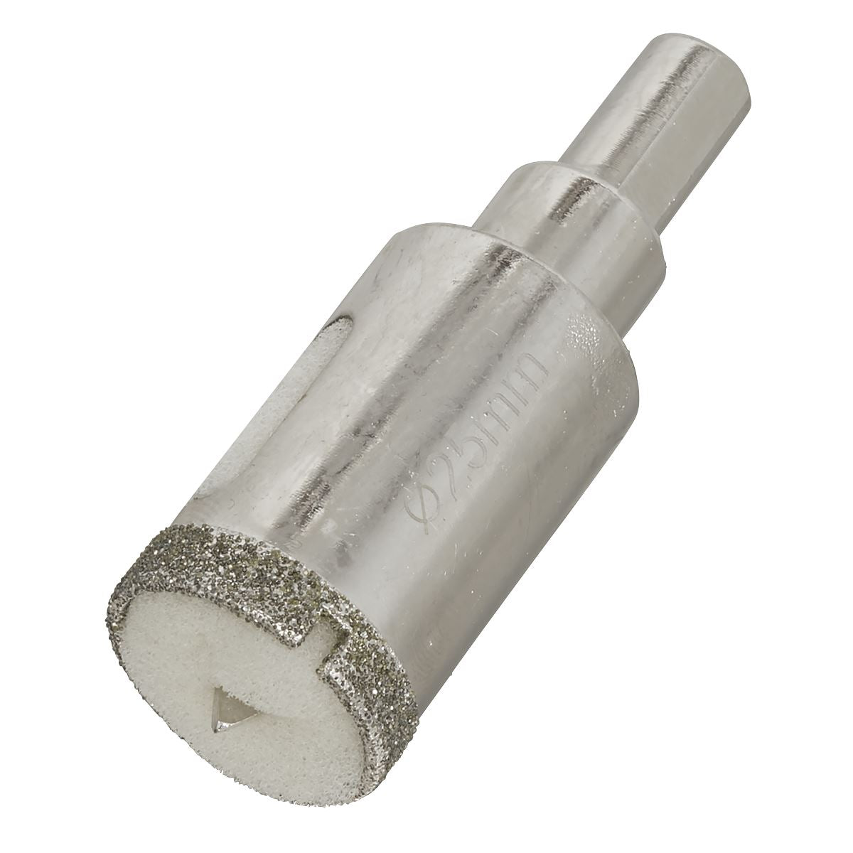 Sealey Electroplated Diamond Hole Saw �25mm DHS25