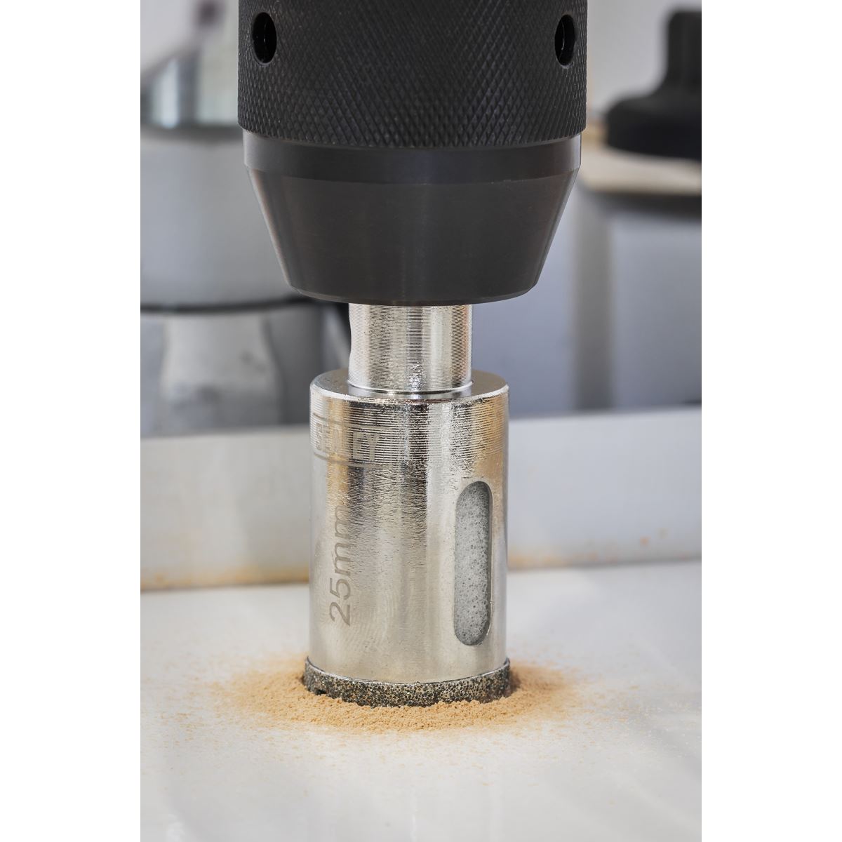 Sealey Electroplated Diamond Hole Saw �25mm DHS25