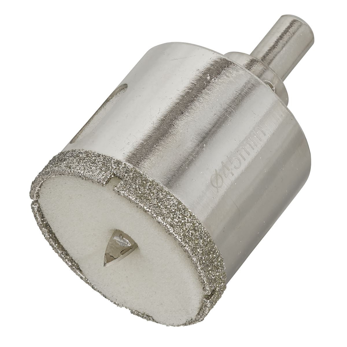 Sealey Electroplated Diamond Hole Saw �45mm DHS45