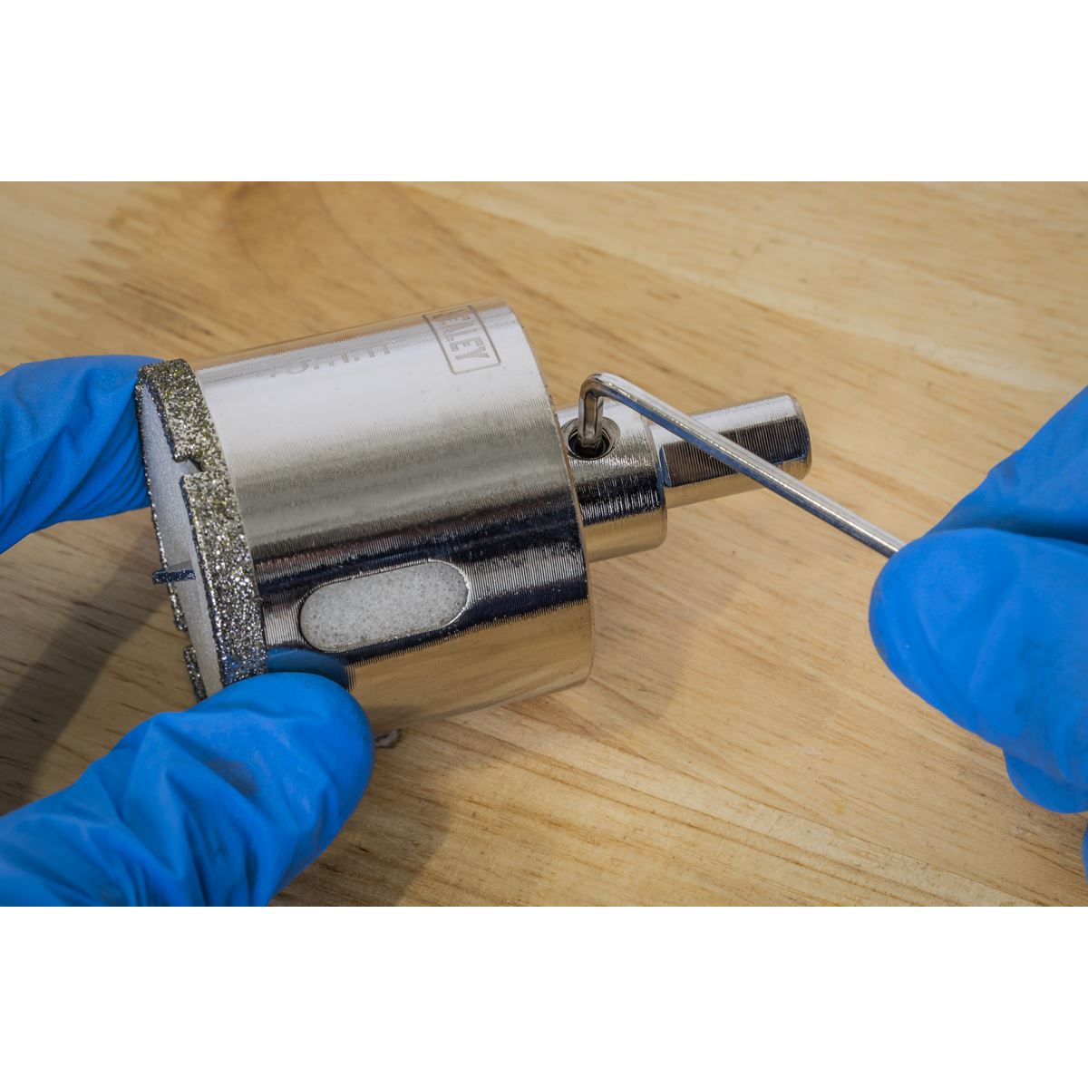 Sealey Electroplated Diamond Hole Saw �45mm DHS45