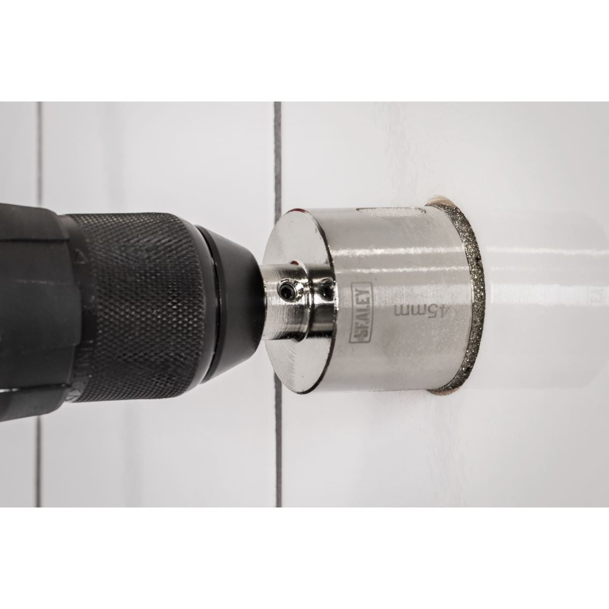 Sealey Electroplated Diamond Hole Saw �45mm DHS45