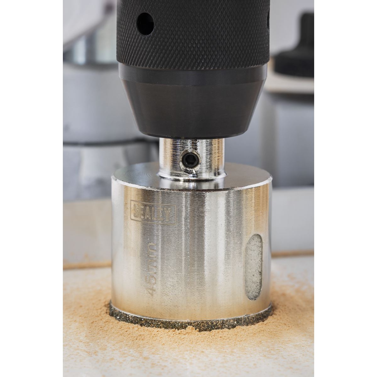 Sealey Electroplated Diamond Hole Saw �45mm DHS45