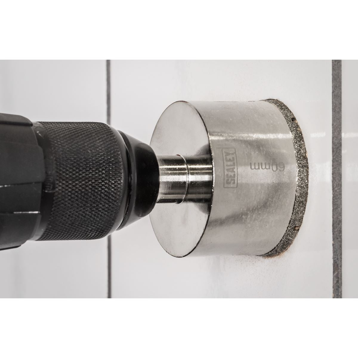 Sealey Electroplated Diamond Hole Saw �60mm DHS60