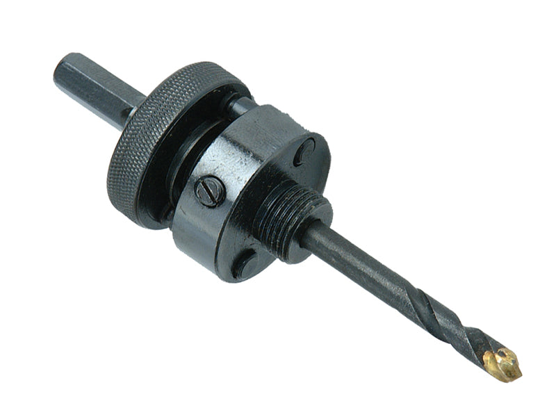 Disston Arbor 3/8in - Quick Change to suit 32mm - 210mm Holesaws DISG05546CT