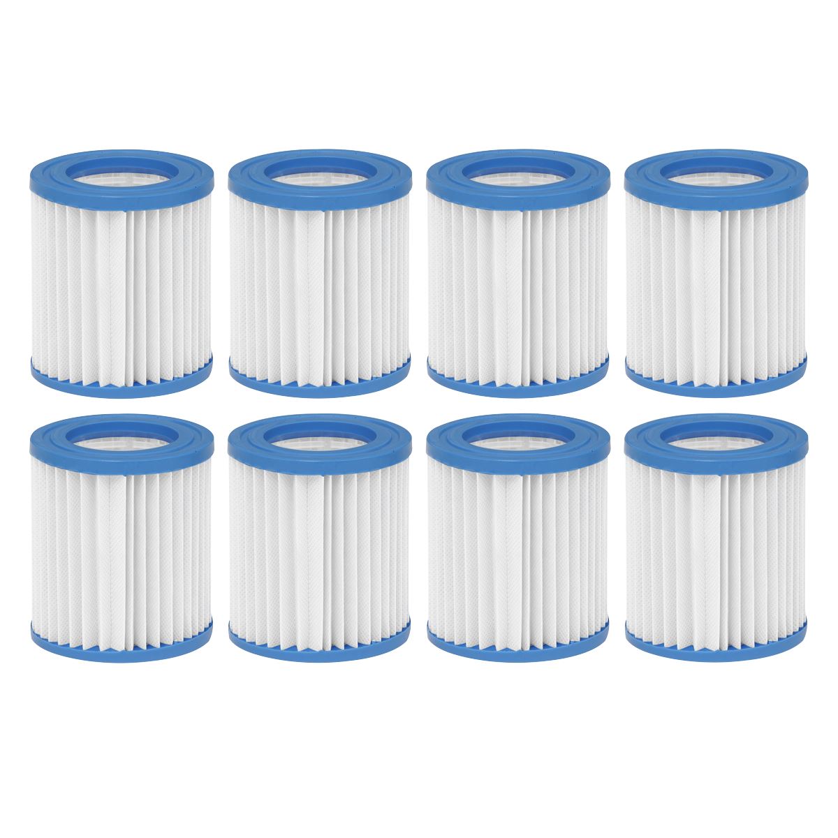 Sealey Dellonda Swimming Pool Filter Cartridge - Pack of 8 DL117