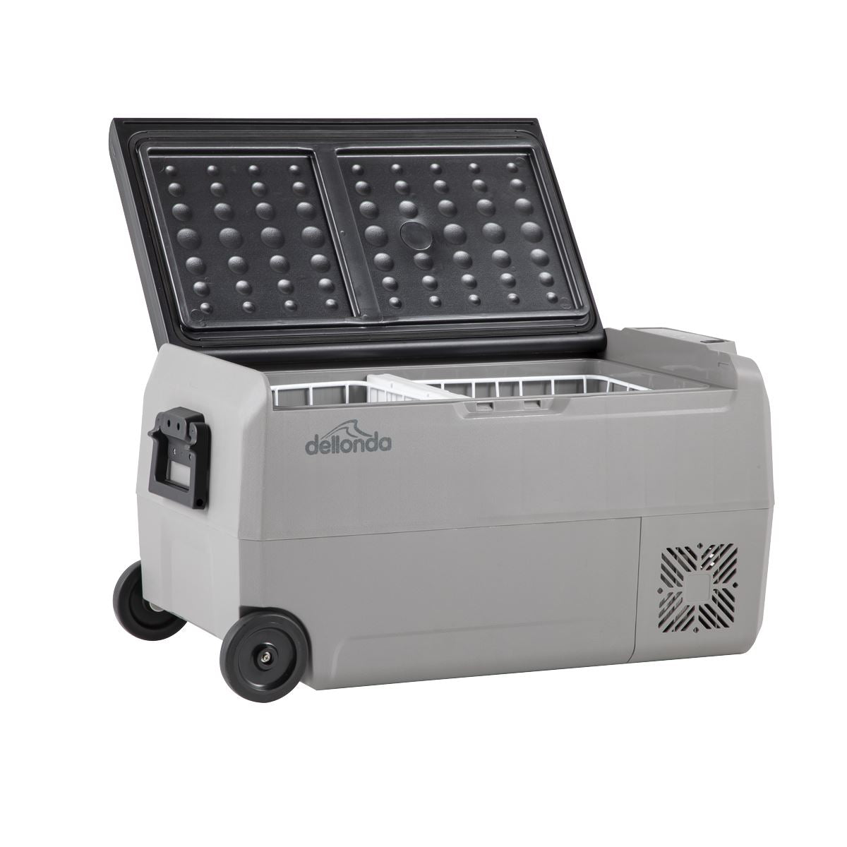 Dellonda 36L Portable Dual Compressor Car Fridge Freezer 12/24/230V - DL13 DL13