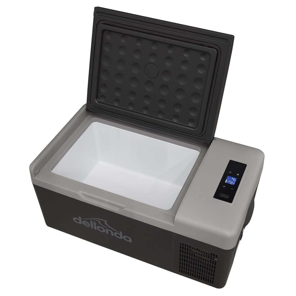 Sealey Dellonda Portable Fridge Freezer/Cool Box with LED Display & AC/DC 230V Adaptor 15L DL130