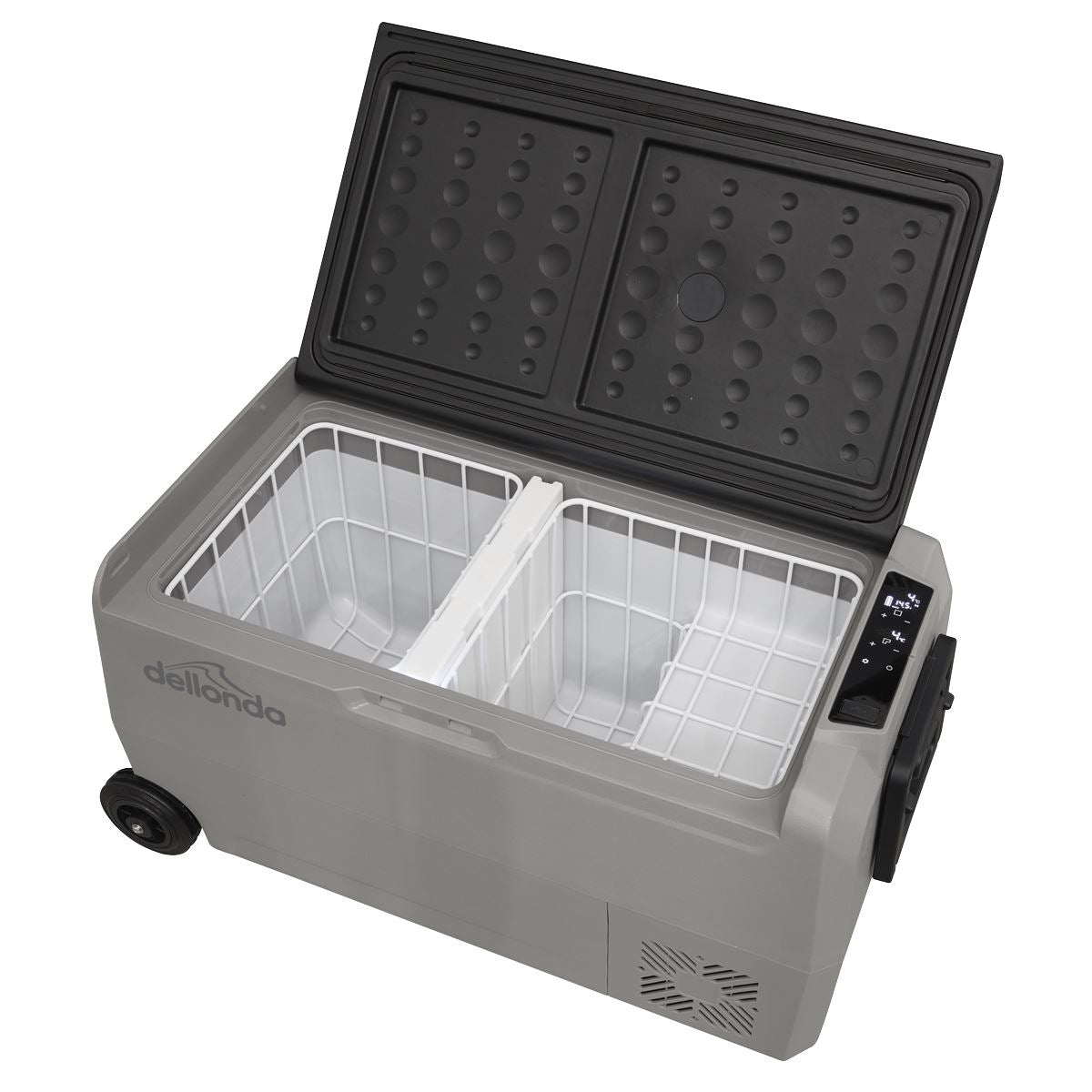 Sealey Dellonda Portable Fridge Freezer/Cool Box with LED Display & AC/DC 230V Adaptor 36L DL131
