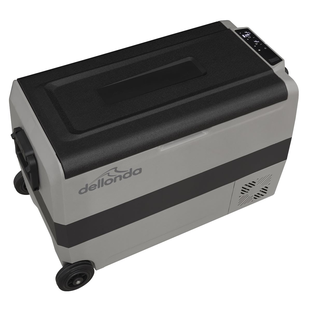 Sealey Dellonda Portable Fridge Freezer/Cool Box with LED Display & AC/DC 230V Adaptor 50L DL132