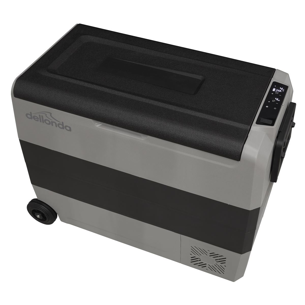 Sealey Dellonda Portable Fridge Freezer/Cool Box with LED Display & AC/DC 230V Adaptor 60L DL133