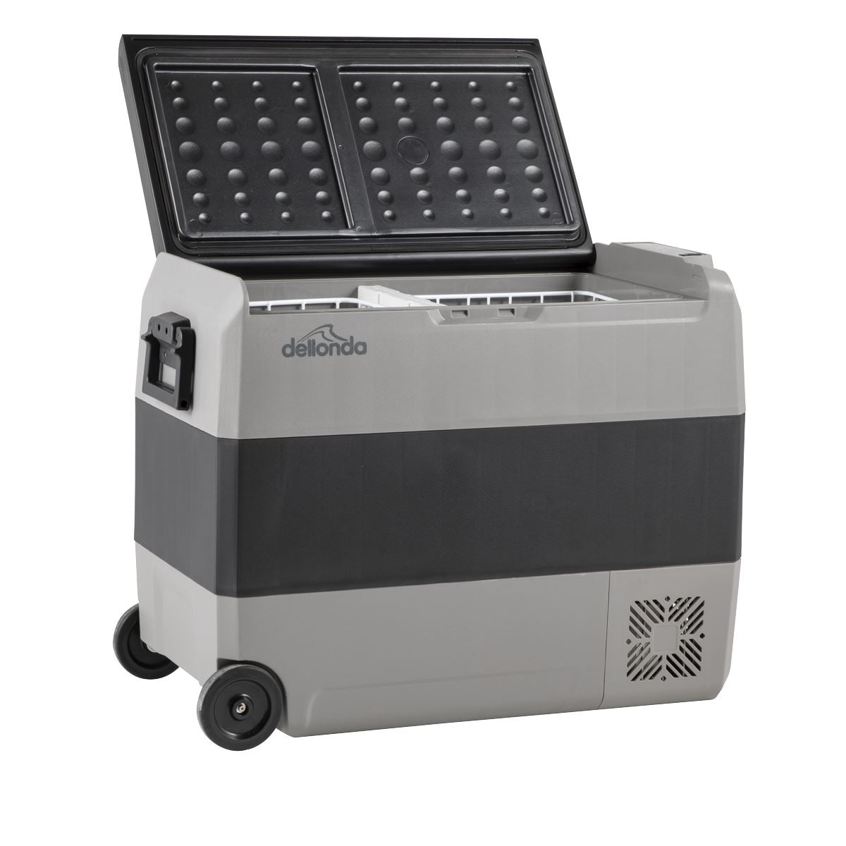 Dellonda Fridge Freezer 60L Portable Dual Compressor Car Camping 12/24V DL15