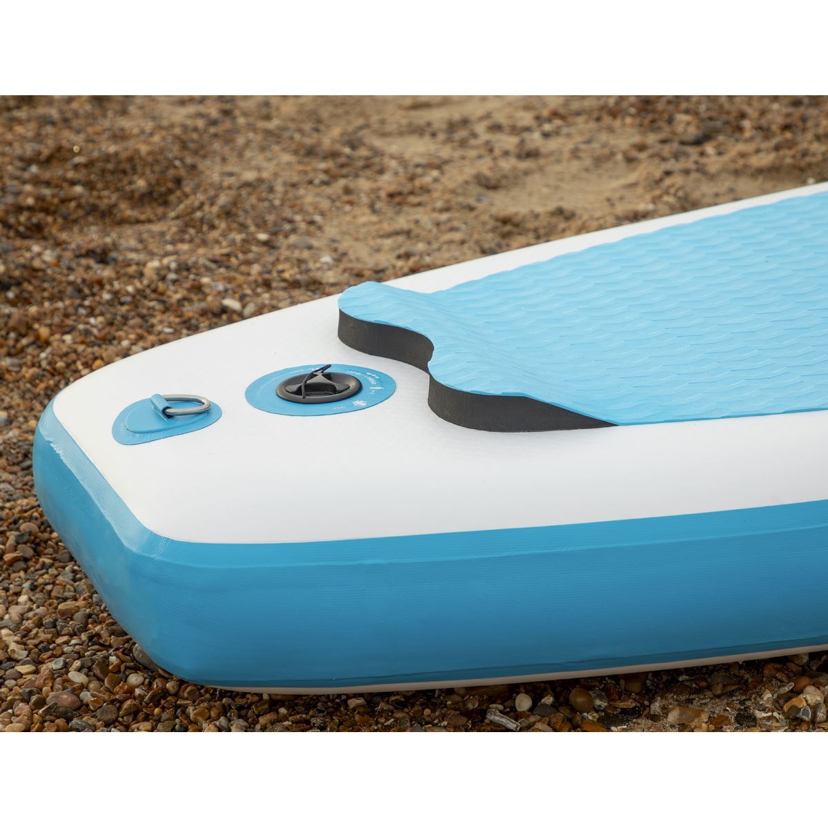 Sealey Dellonda Inflatable Stand-Up Paddle Board 10'6" Light Blue White DL152