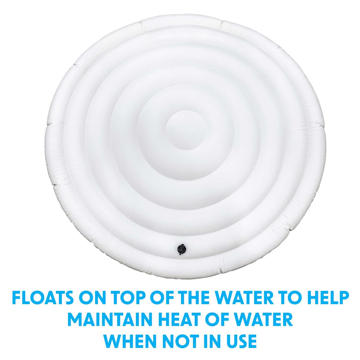 Sealey Dellonda 2-4 Person Hot Tub Spa Inflatable Heat Retaining Lid DL29