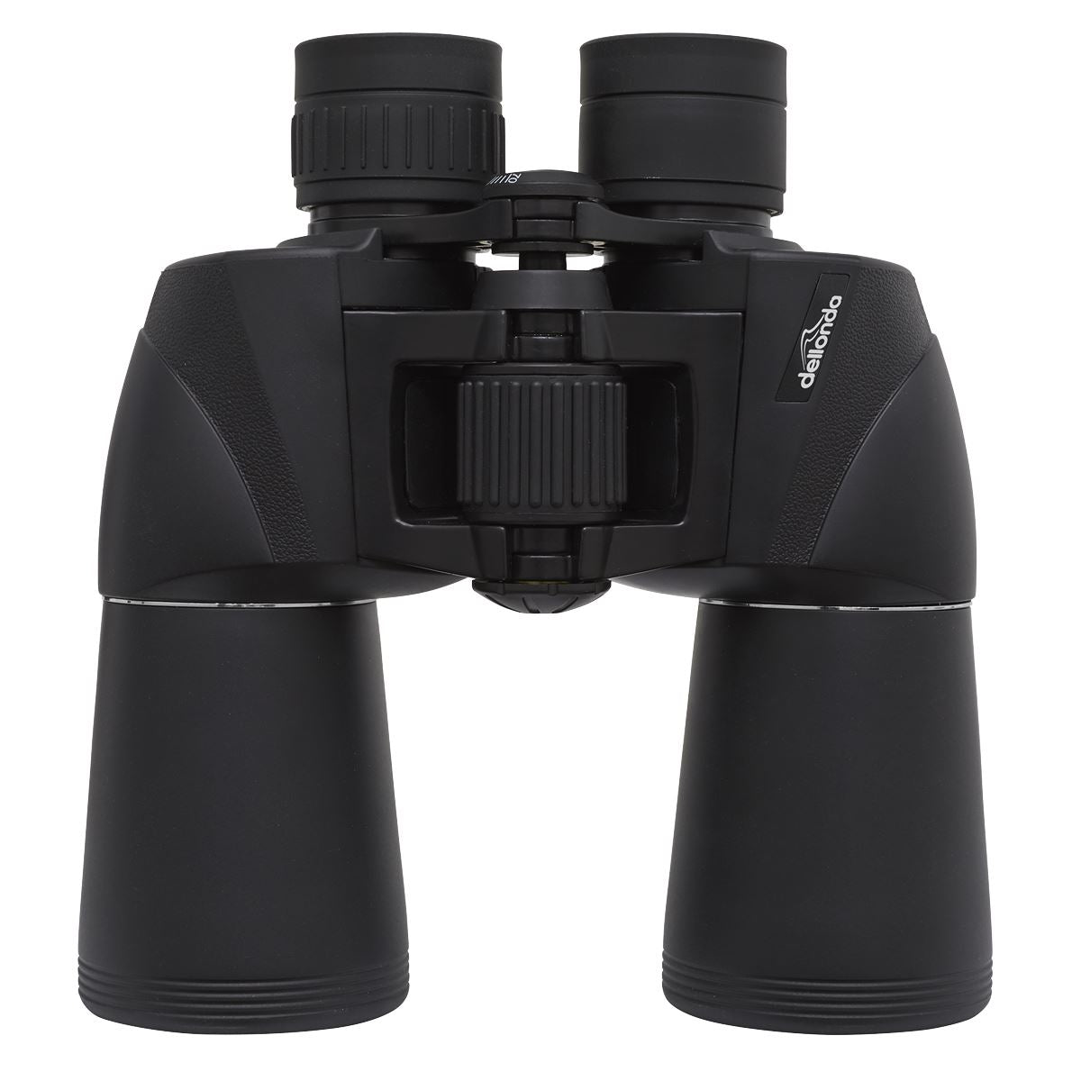 Dellonda Binoculars with Case and Lens Caps 10x50mm Porro Prism BAK4 DL2