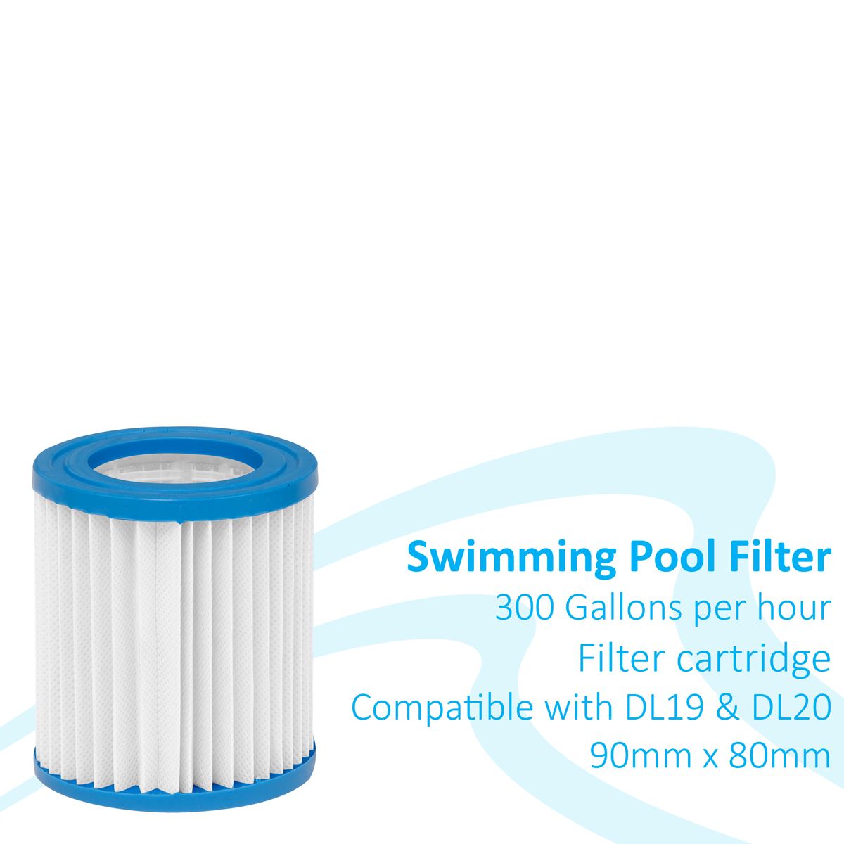 Sealey Dellonda Swimming Pool Filter Cartridge Use For DL19 & DL20 DL35