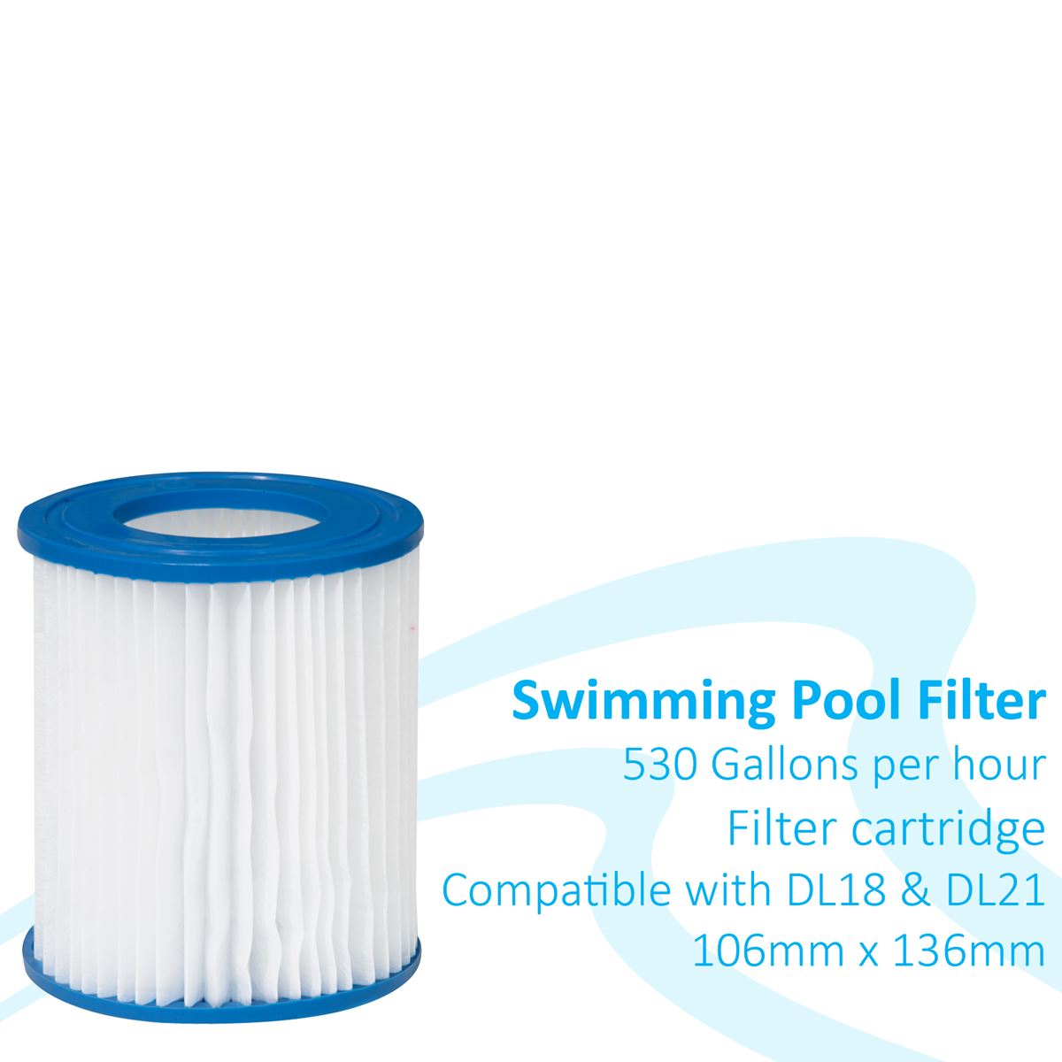 Sealey Dellonda Swimming Pool Filter Cartridge DL36