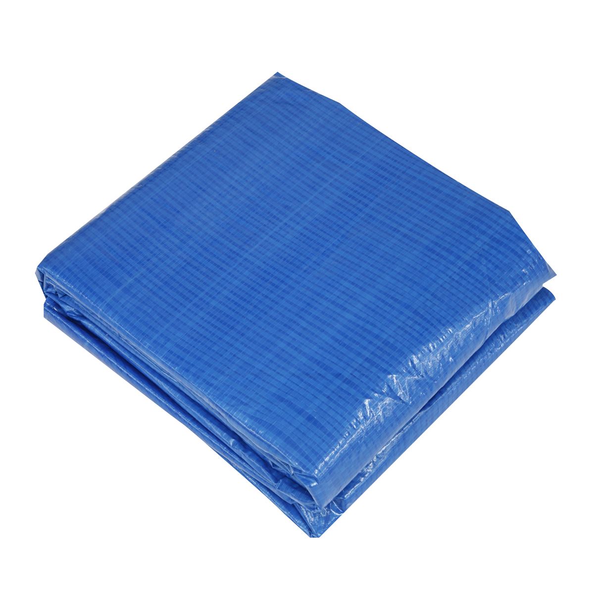 Sealey Dellonda Swimming Pool Top Cover with Rope Ties for DL18 DL39