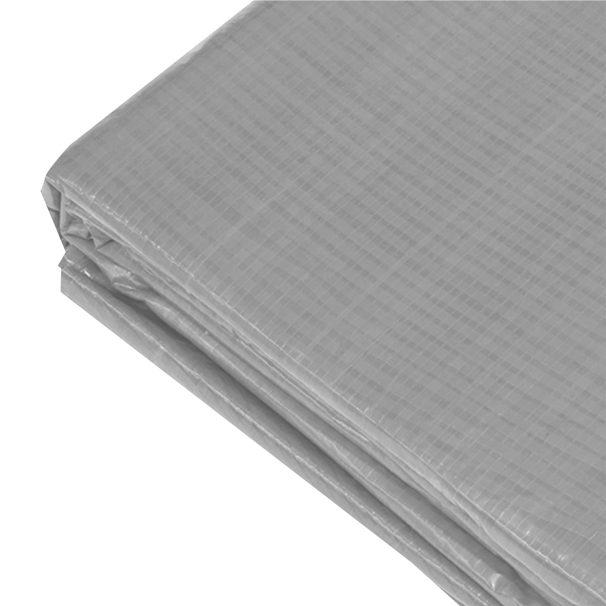 Dellonda Swimming Pool Top Cover with Rope Ties for DL22 DL43