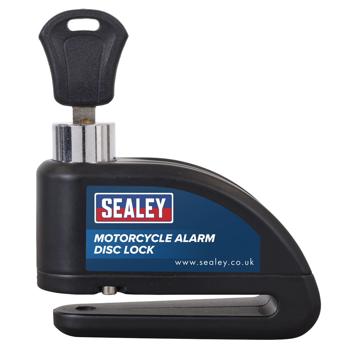 Sealey Motorcycle Alarm Disc Lock 100db Hardened Locking Pin DL505
