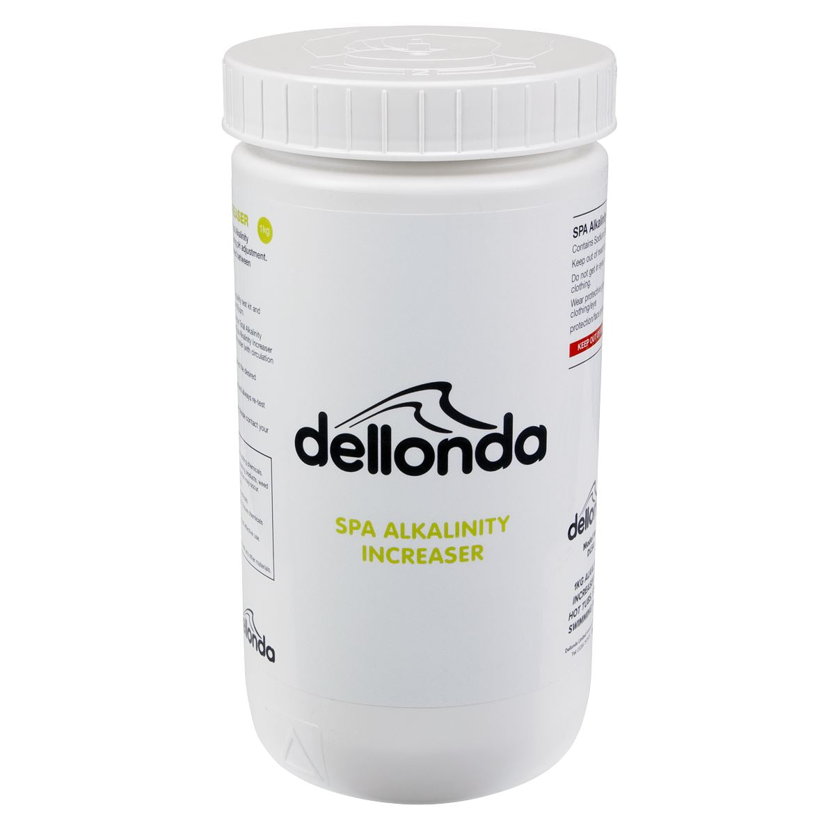 Dellonda 1kg Alkalinity Increaser for Hot Tubs Spas & Swimming Pools DL54