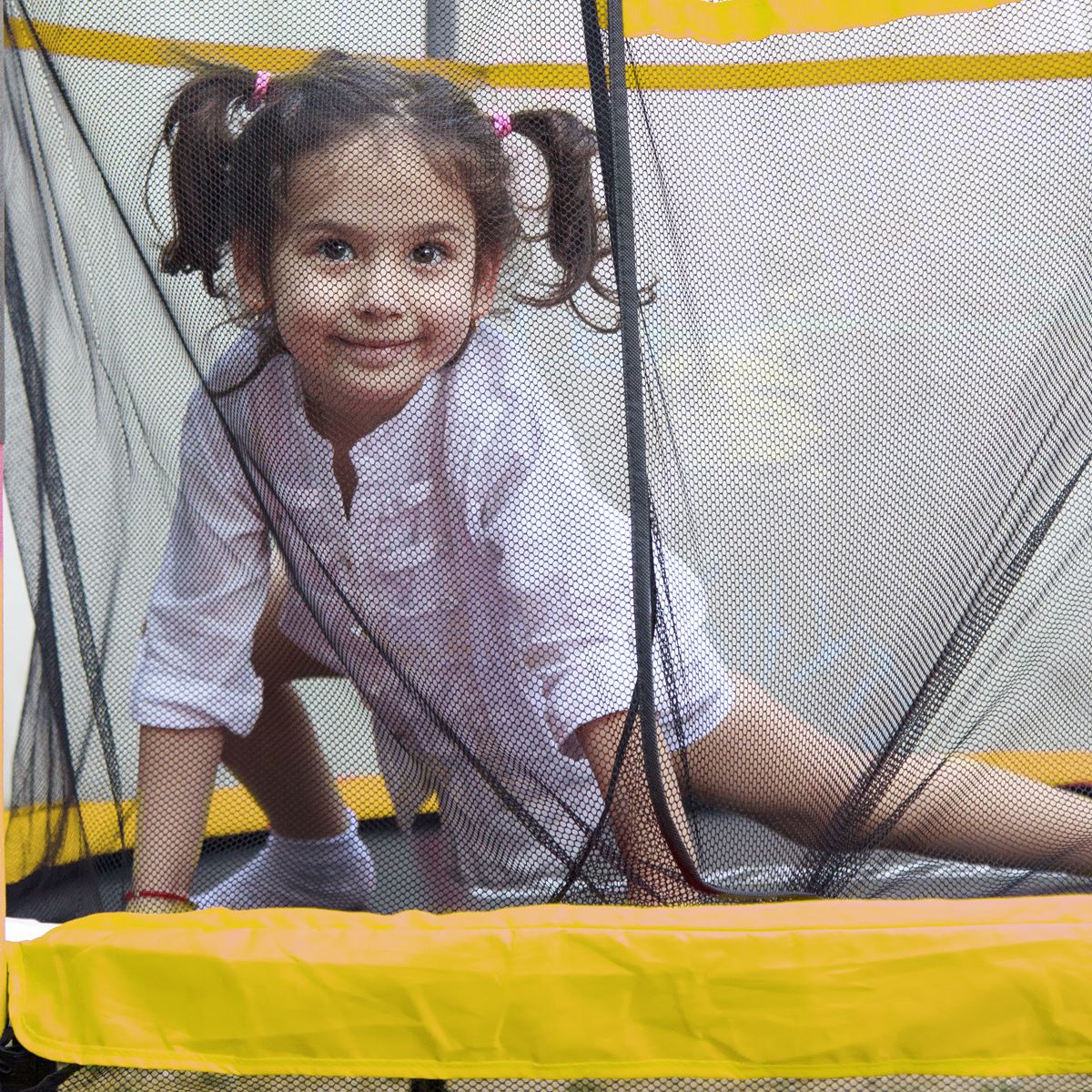 Sealey Dellonda 55" Mini Trampoline with Safety Enclosure Net DL65