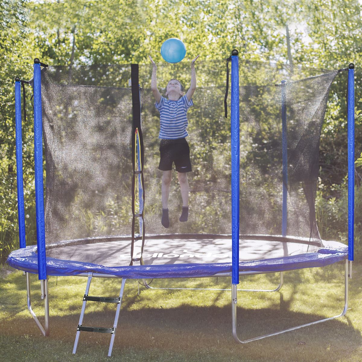 Sealey Dellonda 10ft Heavy-Duty Outdoor Trampoline with Safety Enclosure Net DL68