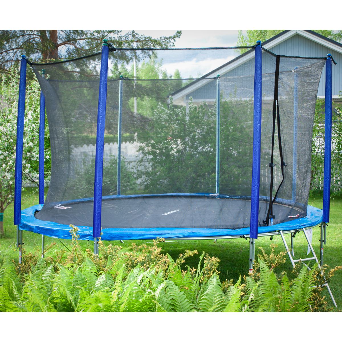 Sealey Dellonda 12ft Heavy-Duty Outdoor Trampoline with Safety Enclosure Net DL69