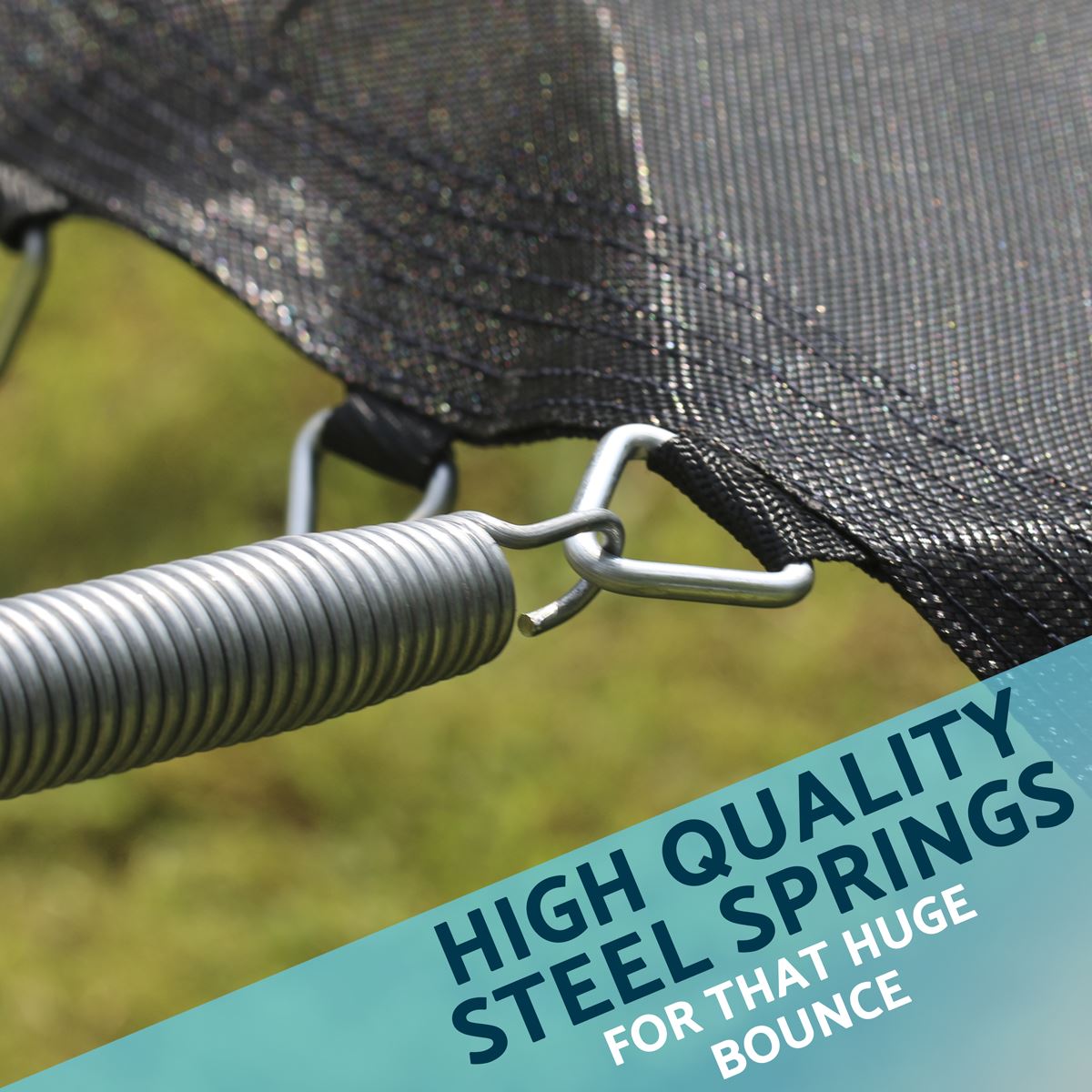Sealey Dellonda 12ft Heavy-Duty Outdoor Trampoline with Safety Enclosure Net DL69