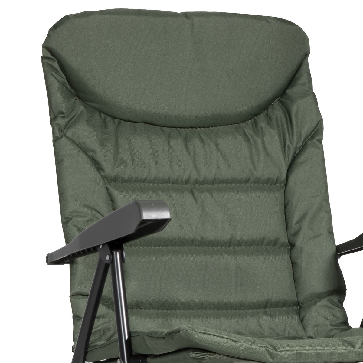Dellonda Portable Fishing Camping Chair Reclining Adjustable Height DL74