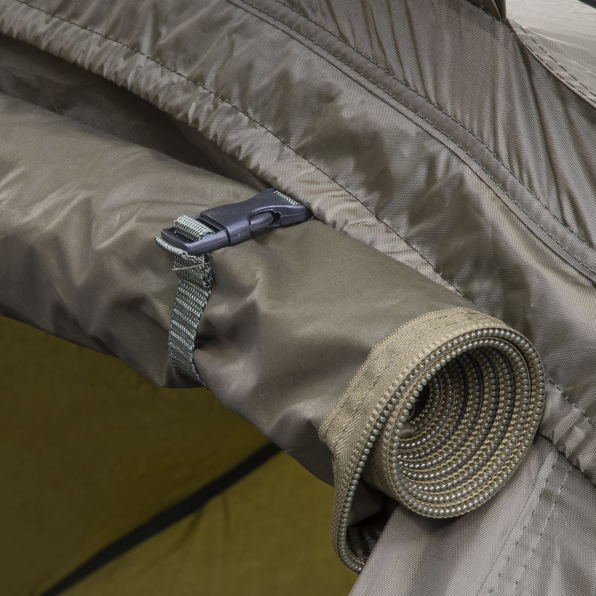 Dellonda Fishing Bivvy Carp Tent Lightweight 2 Man Waterproof UV Safe DL76