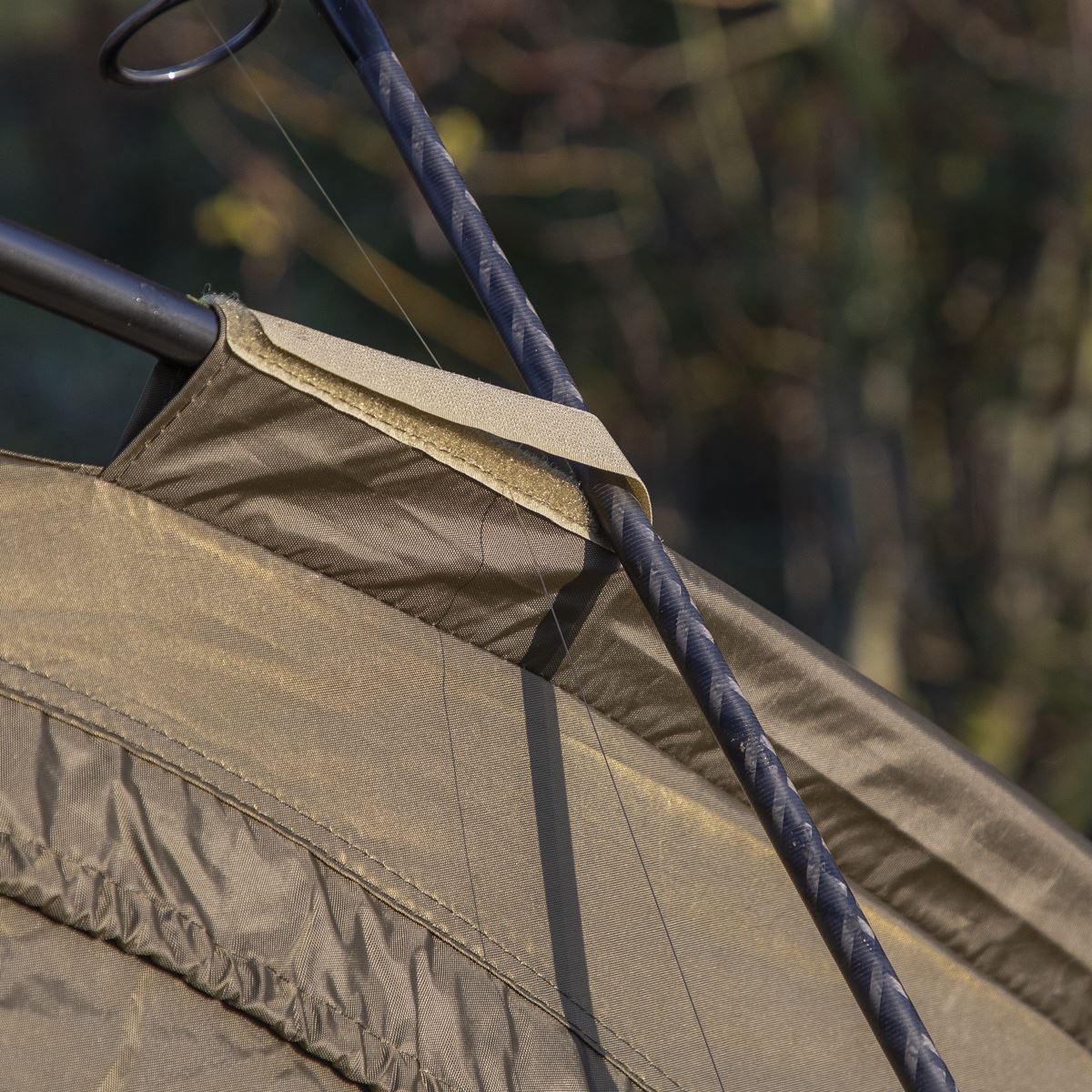 Dellonda Fishing Bivvy Carp Tent Lightweight 2 Man Waterproof UV Safe DL76