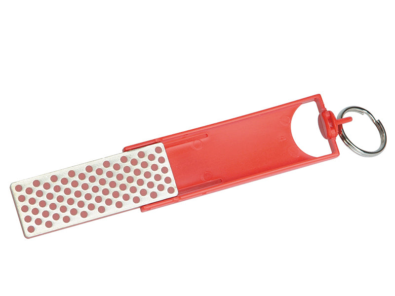 DMT F70F Mini Sharp 140mm Red 600 Grit - Fine DMTF70F