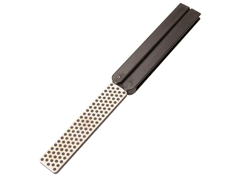 DMT FWX Diafold Diamond Whetstone 110mm Black 220 Grit Extra Coarse DMTFWX
