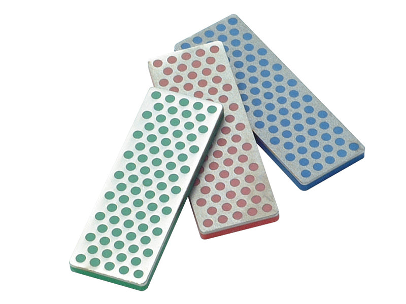 DMT W7EFC Mini Whetstone 70mm Set of Three DMTW7EFC