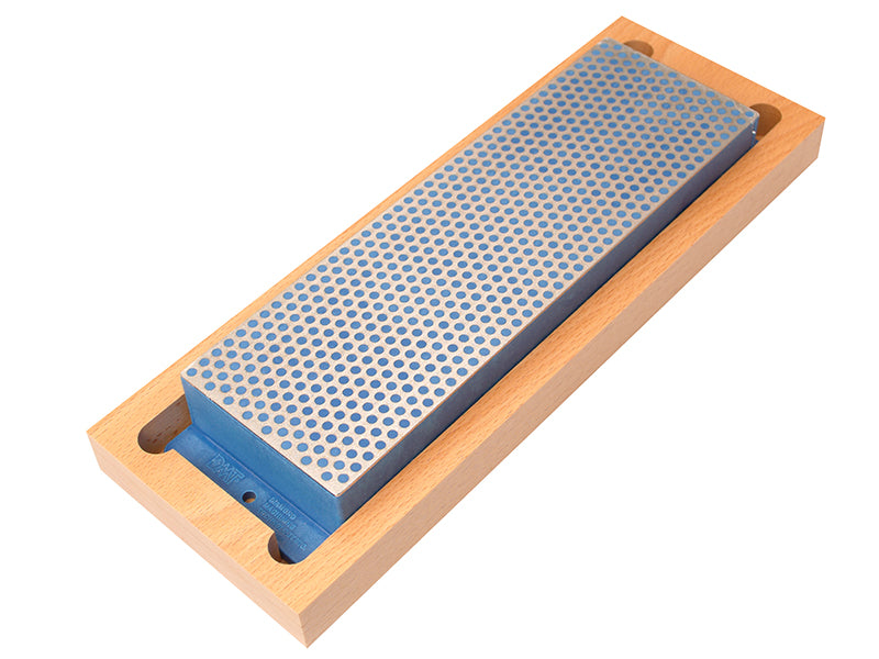 DMT Diamond Whetstone 200mm Wooden Box Blue 325 Grit Coarse DMTW8C