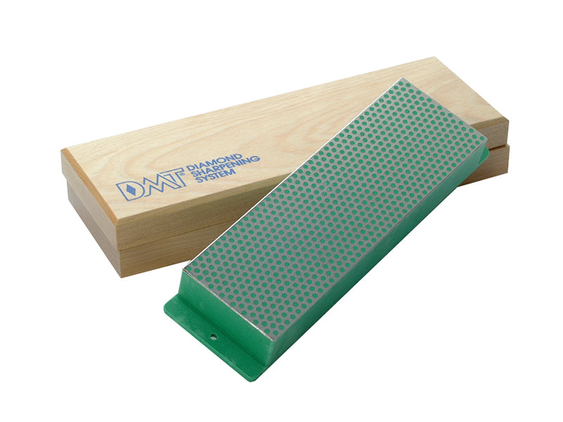 DMT Diamond Whetstone 200mm Wooden Box Green 1200 Grit Extra Fine DMTW8E